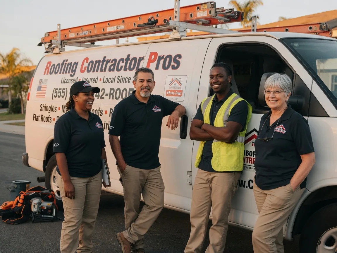 Local Roofing Contractors company in Hewitt, MN