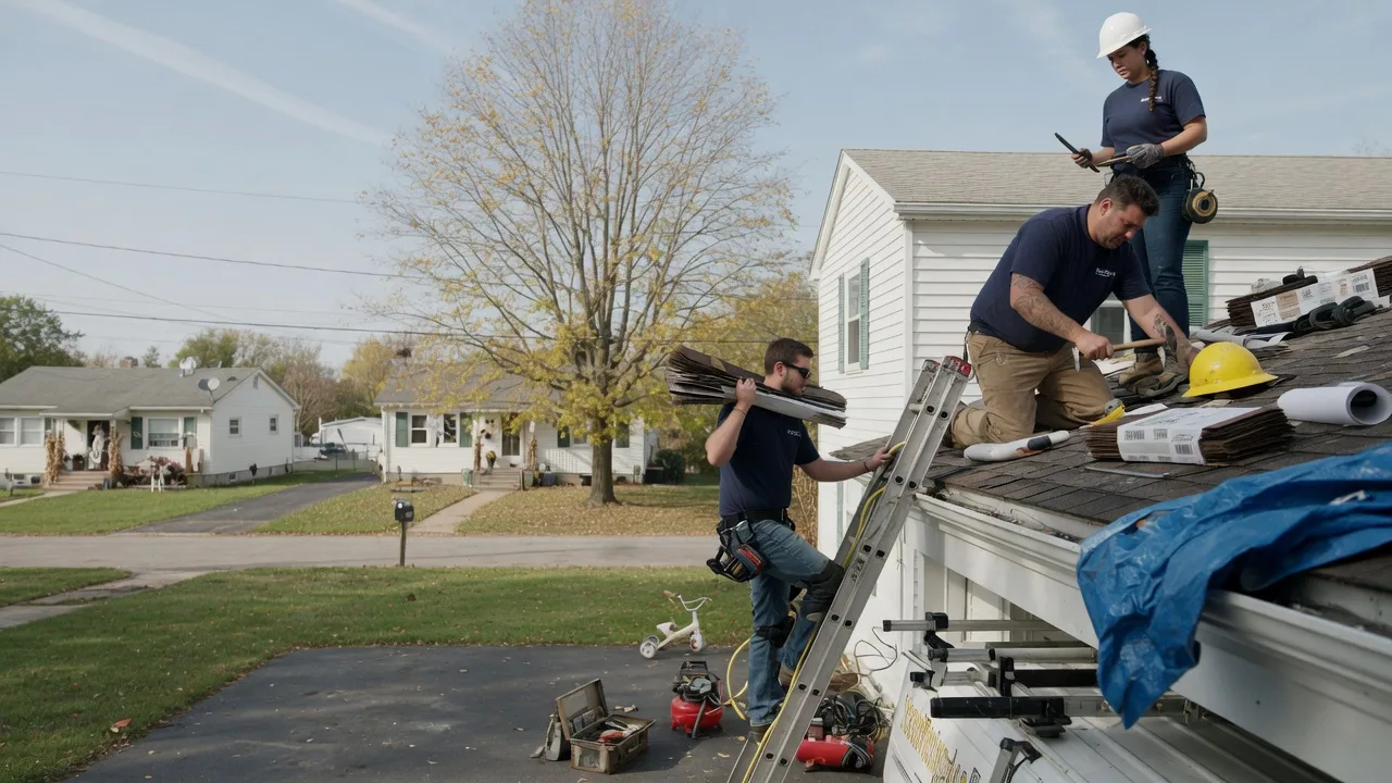Local Roofing Contractors in Hewitt, MN near me